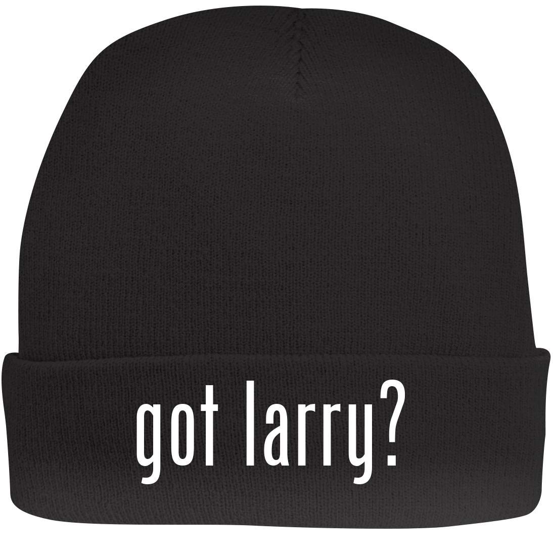 Shirt Me Up Got Larry? - Stylish Beanie Cap for Men & Women | Warm Winter Knit Hat for Outdoor Activities, Casual Wear & Gifts