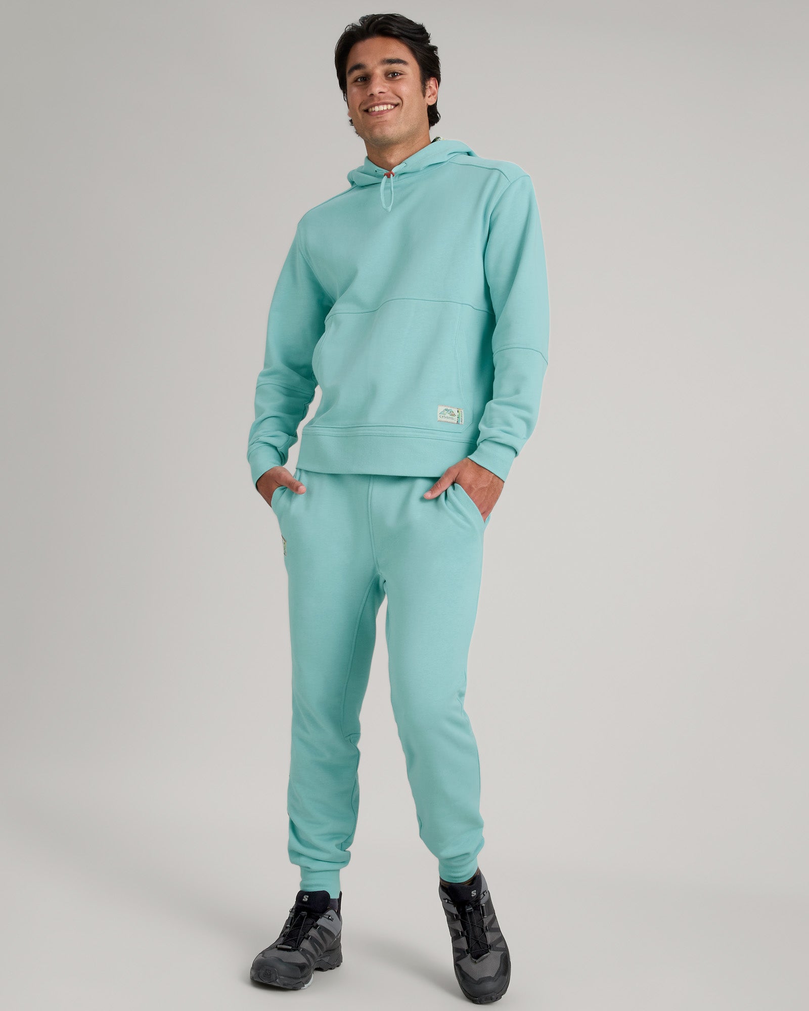 Jason Woodside ANY Time LT Sweats - Unisex Joggers with Splash Design | Comfortable Casual Pants for Men & Women | Perfect for Lounge, Gym, and Streetwear Fashion