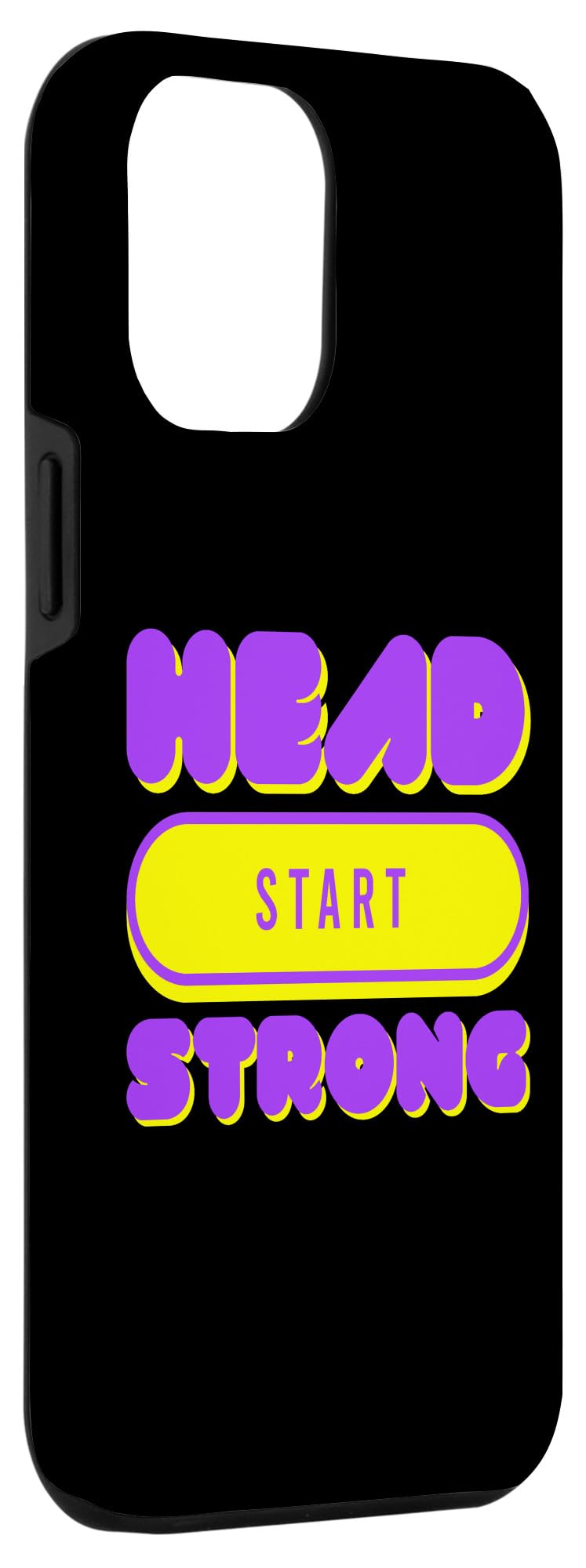 iPhone 12 Pro Max Case - Shockproof Protective Phone Cover for iPhone 12 Pro Max (6.7 Inch) | Perfect for Teachers, Students & Back to School | Motivational Quote Design | Ideal for Daily Use, Work & Study