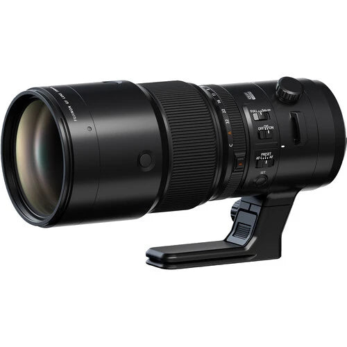 FUJIFILM FUJINON GF 500mm f/5.6 R LM OIS WR Telephoto Lens for GFX System - Professional Wildlife & Sports Photography, Landscape Shooting, Long-Distance Portraits