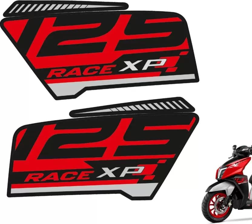 Ntorq Race XP Sticker - Premium Vinyl Decal for Scooters & Motorcycles - Waterproof & UV Resistant - Perfect for Racing Enthusiasts & Bike Customization