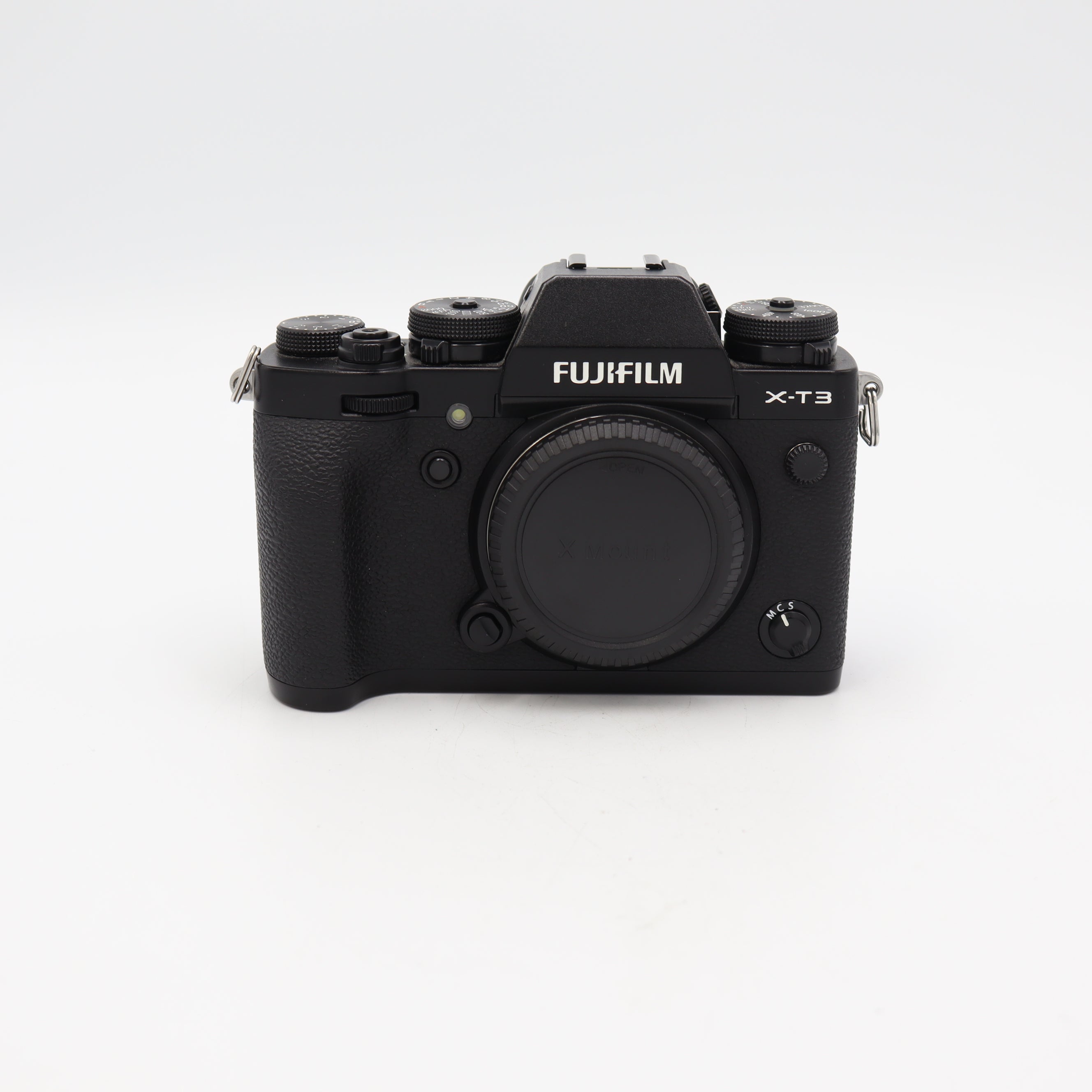 FUJIFILM X-T3 Mirrorless Digital Camera Body Only (Black) - Used & Certified | Professional Photography, Vlogging, Travel & Street Shooting