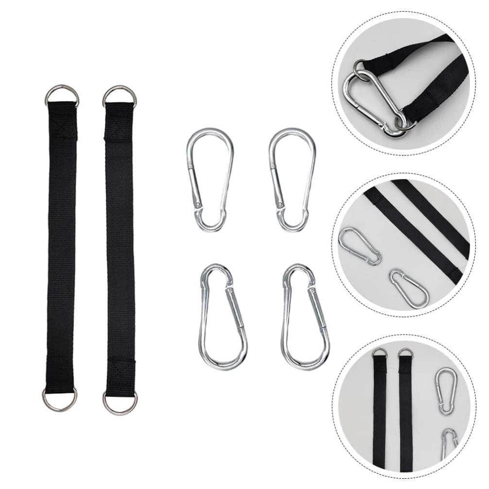 LIOOBO 1 Set Resistance Bands - Gym Ring Straps, Pull Up Assist Bands & Hanging Belt for CrossFit, Calisthenics & Home Workouts - Perfect for Strength Training, Gymnastics & Fitness Exercises