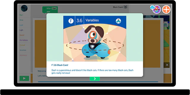 Wonder Workshop Make Wonder Tech Center with Dash - STEM Learning Robot for Kids Ages 6+ | Coding & Programming Educational Toy | Perfect for Classroom, Homeschool & Playtime Activities
