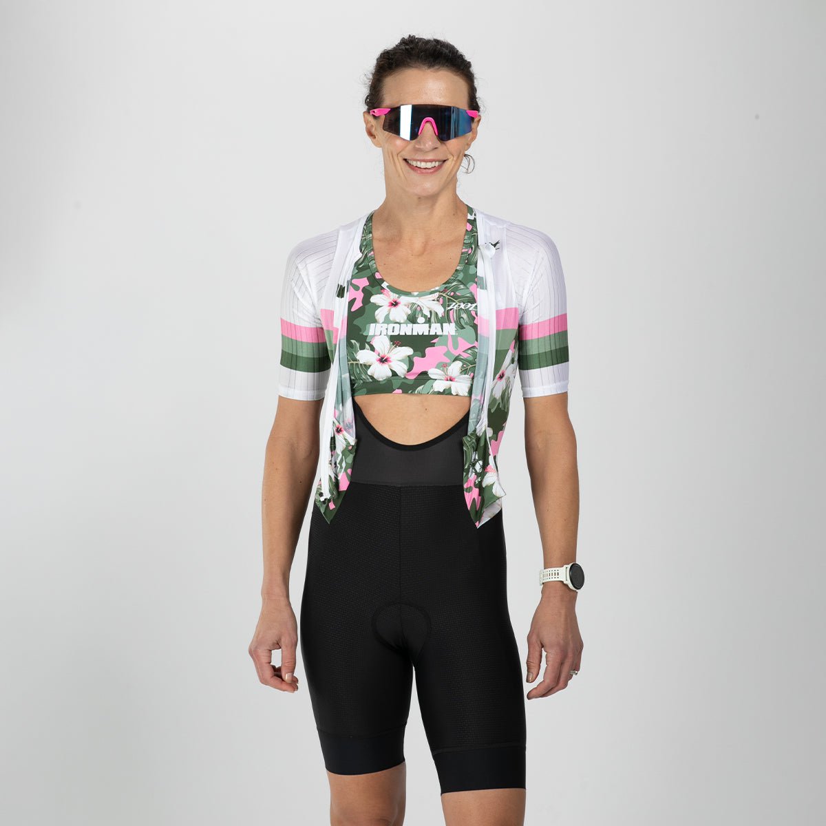 Women's Ultra Tri P1 Racesuit - High Performance Triathlon Suit for Competitive Swimming, Cycling & Running | IM Strength Technology for Enhanced Endurance | Perfect for Ironman Races & Triathlon Training