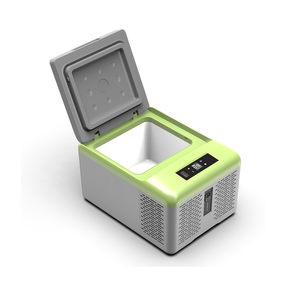 Alpicool C9PT 12V Mini Car Refrigerator - Portable Compact Freezer for Road Trips, Camping & Travel | Certified Refurbished