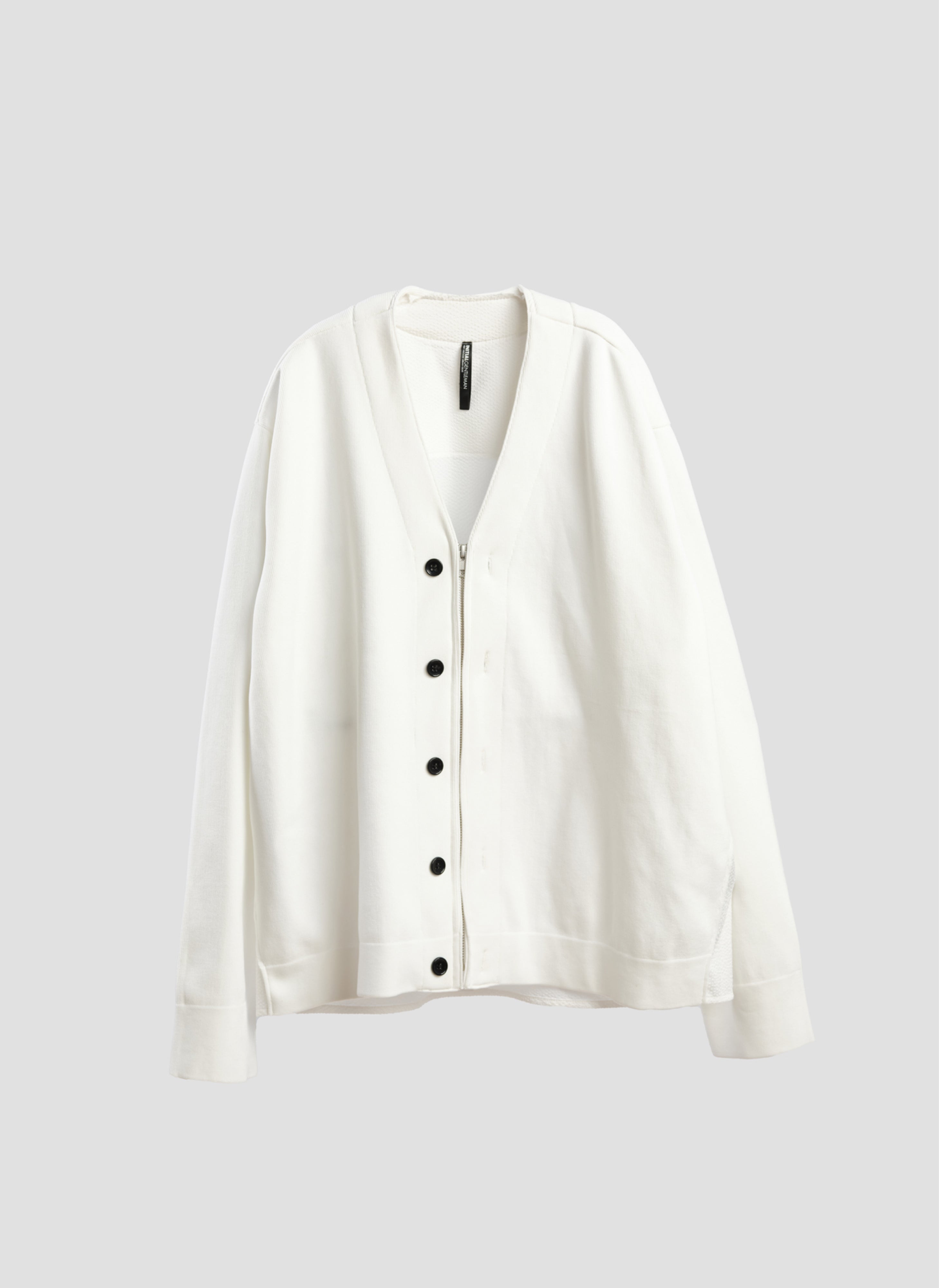 Stylish Polyester Business Knit Zipped Cardigan for Women - Perfect for Office Wear, Casual Outfits & Layering