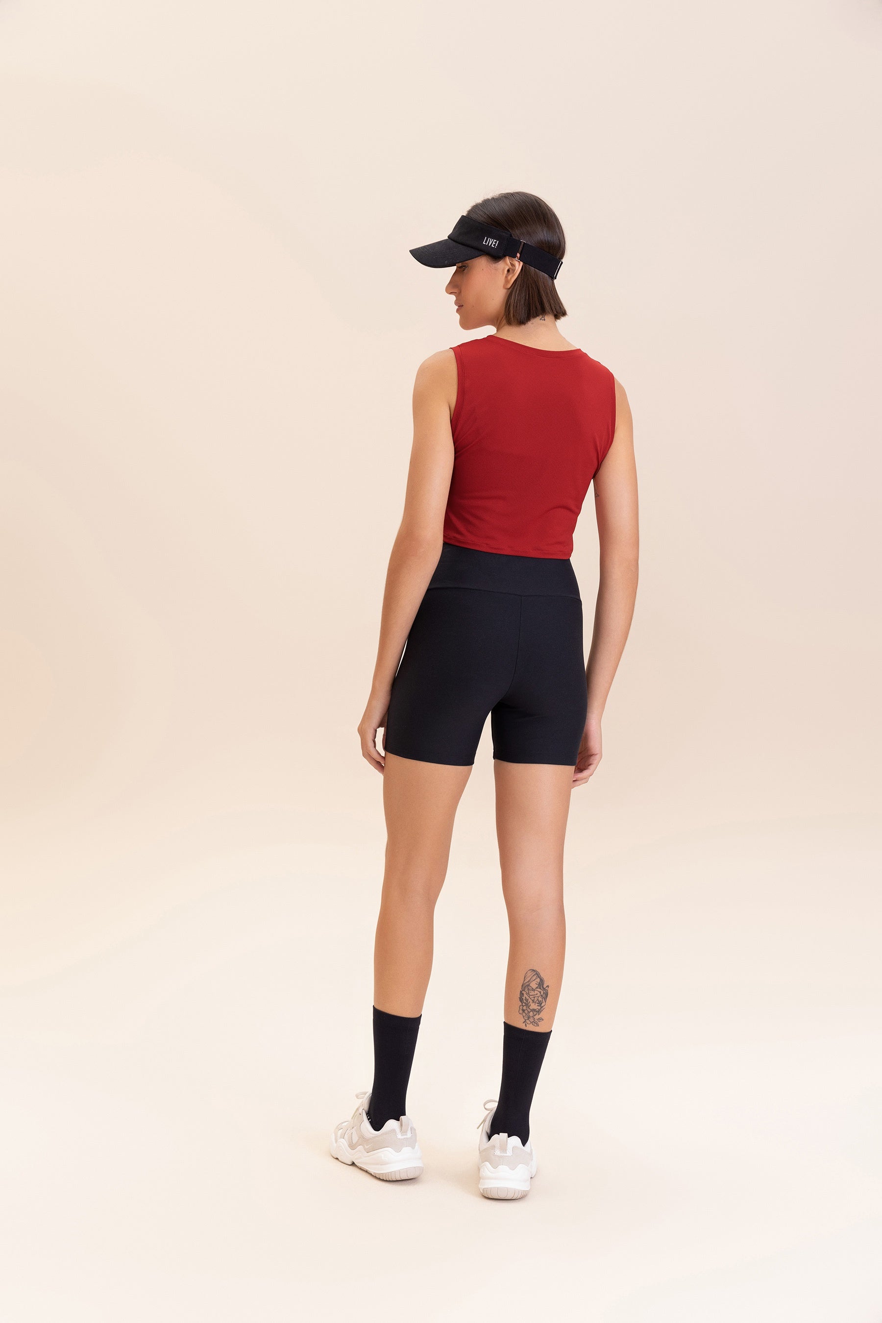 Comfort Crop Tank Top for Women - Soft Breathable Summer Workout Top | Yoga, Gym, Running, Casual Wear