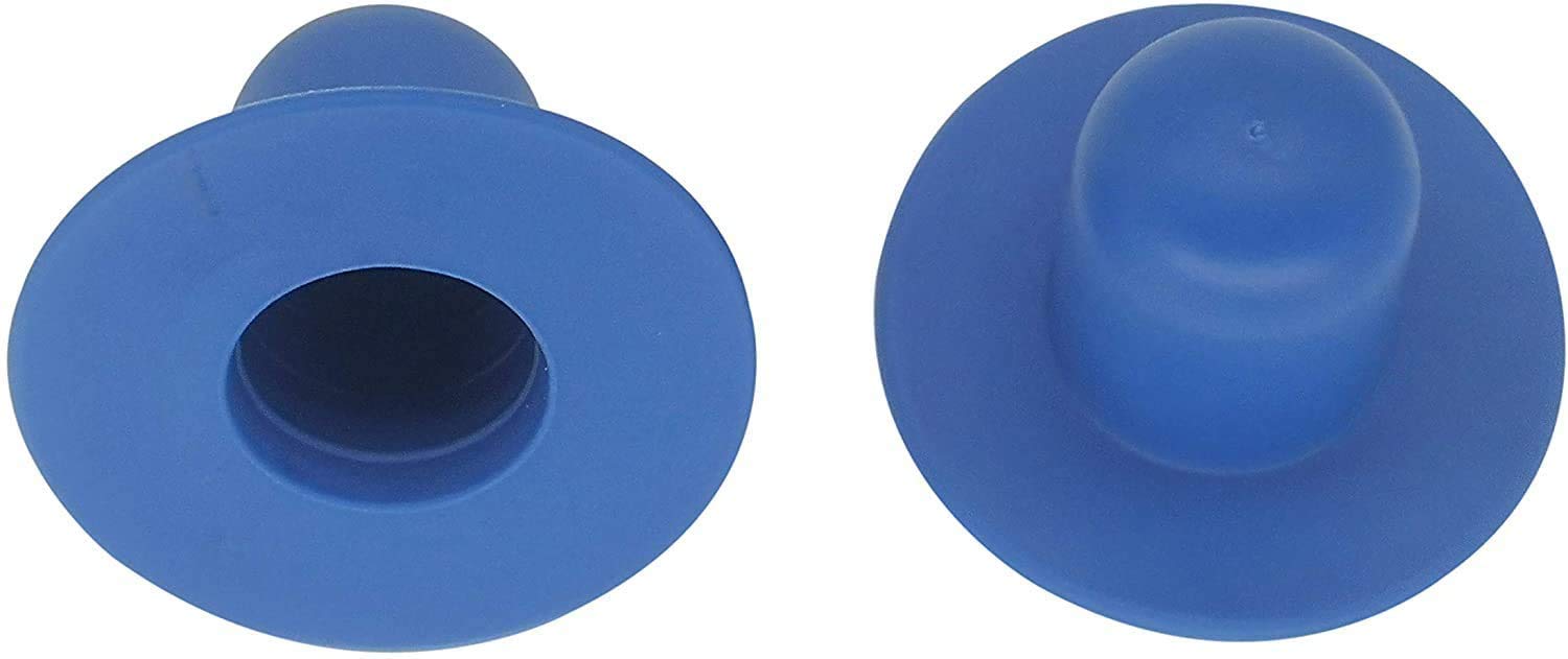 INTEX 4-Pack Replacement Ground Swimming Pool Filter Pump Strainer Hole Plug Stoppers - Durable Pool Accessories for Above Ground Pools, Maintenance & Leak Prevention