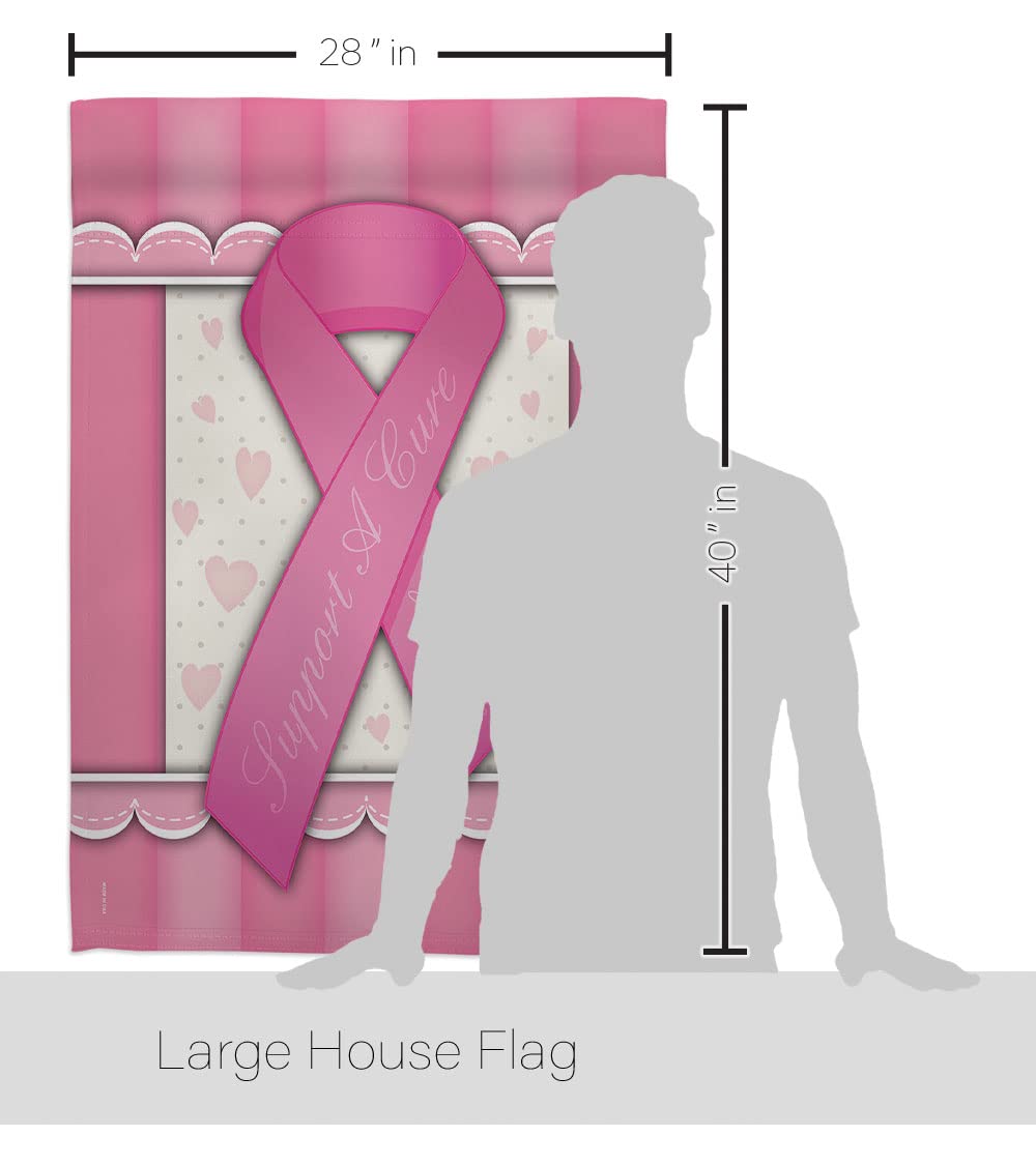 Inspirational Support House Flag Set 28x40