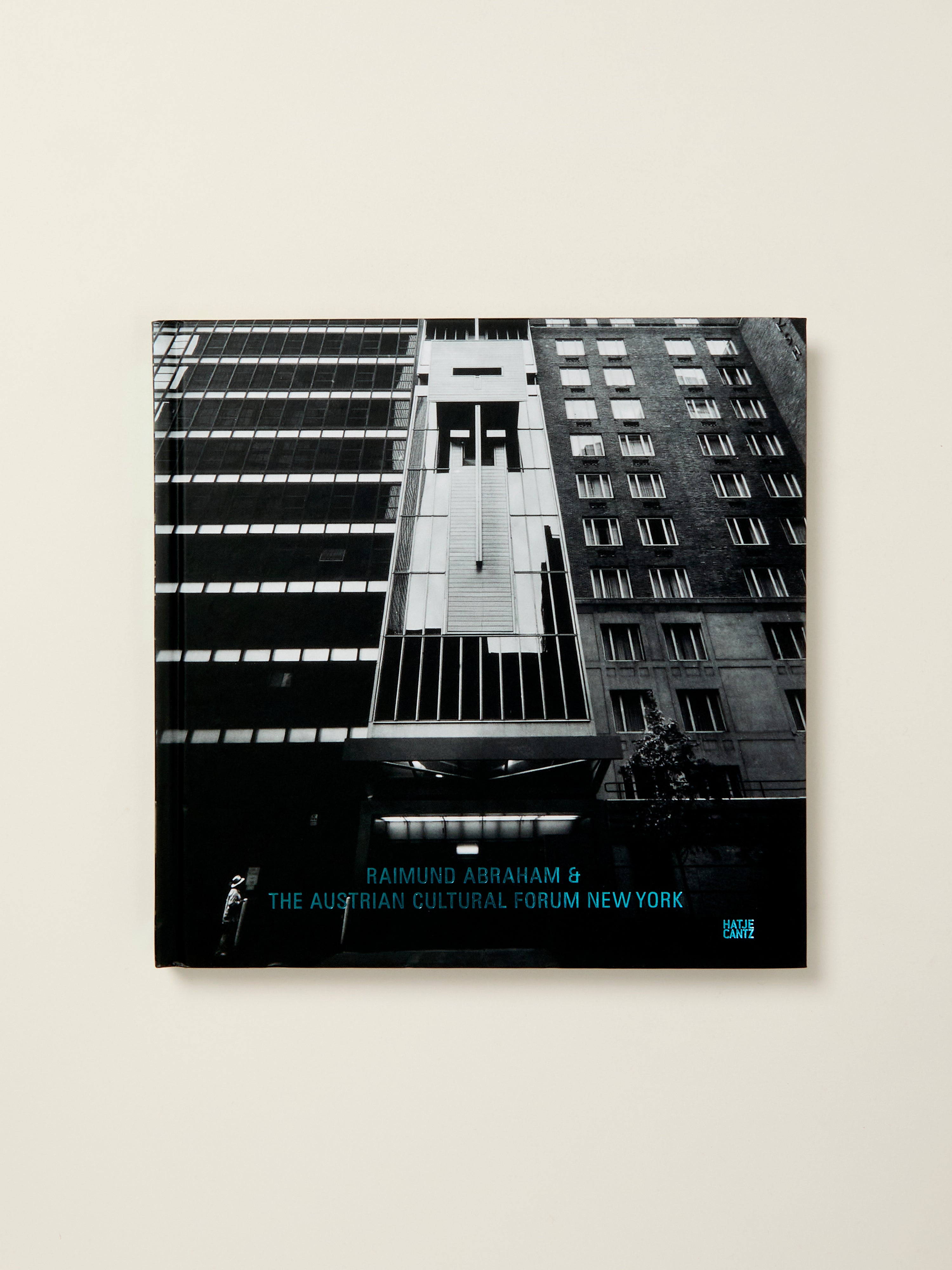 Raimund Abraham & The Austrian Cultural Forum New York - Architectural Masterpiece Book | Modern Design & Cultural History | Perfect for Architecture Enthusiasts & NYC Visitors