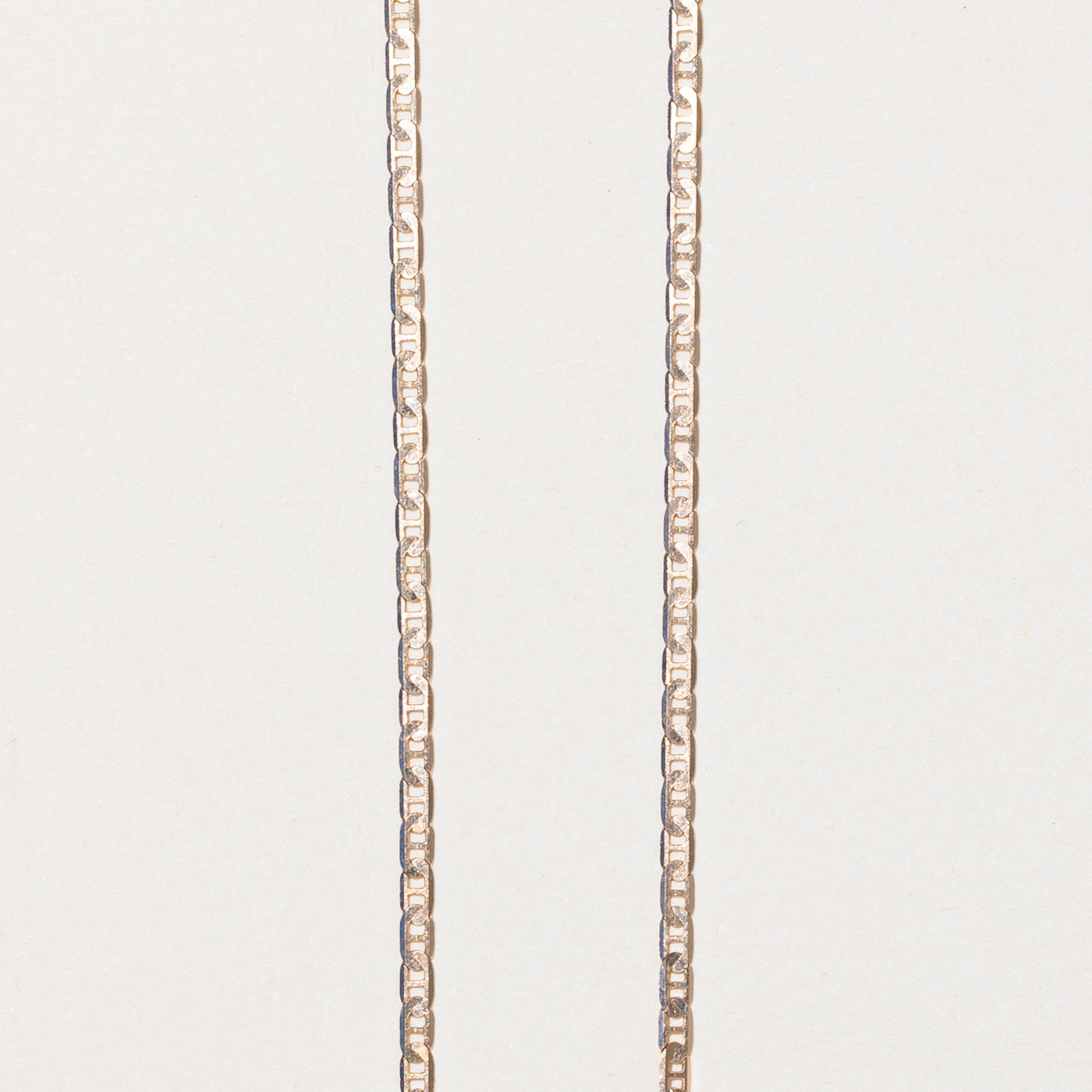 10k Yellow Gold Anchor Link Chain Necklace - 20 Inches | Durable & Stylish Jewelry for Women & Men | Perfect for Everyday Wear, Gifts & Special Occasions