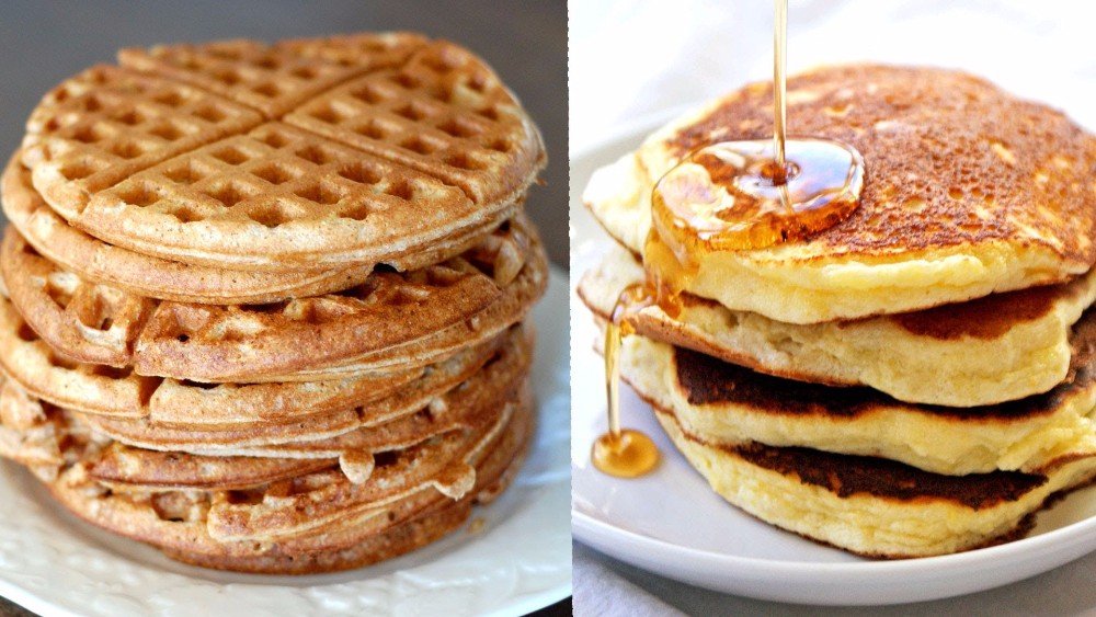 Premium Pancake & Waffle Mix - 22lb Bulk Bag | All-Purpose Breakfast Mix for Restaurants, Cafes & Home Cooking | Easy to Make Fluffy Pancakes & Crispy Waffles