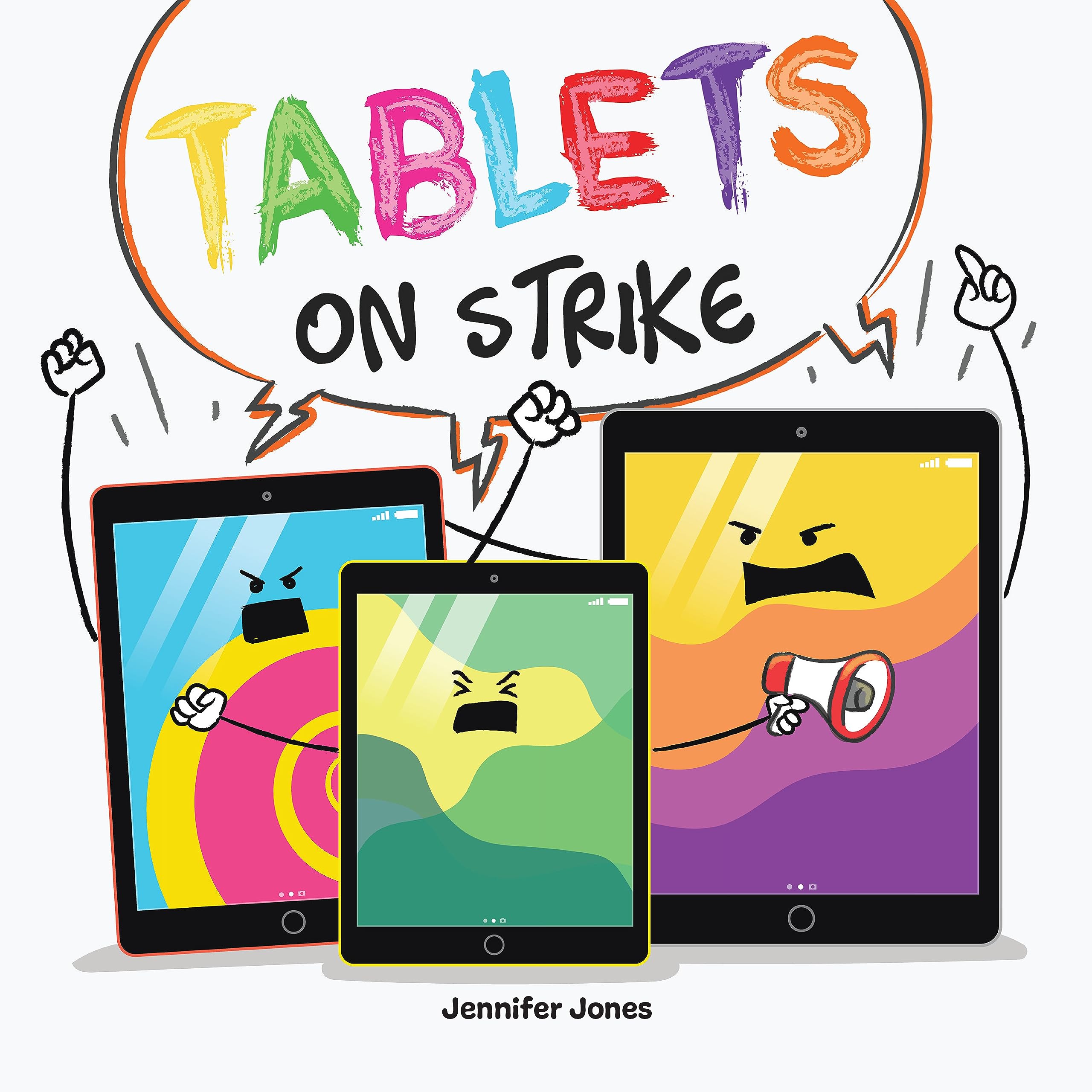 On Strike Box Set 2 (Books 9-16) - Books, Tablets, Paints, Play Dough, Markers, Highlighters & Sharpeners on Strike | Fun Classroom Read-Aloud for Kids | Perfect for Teachers & Homeschooling Activities