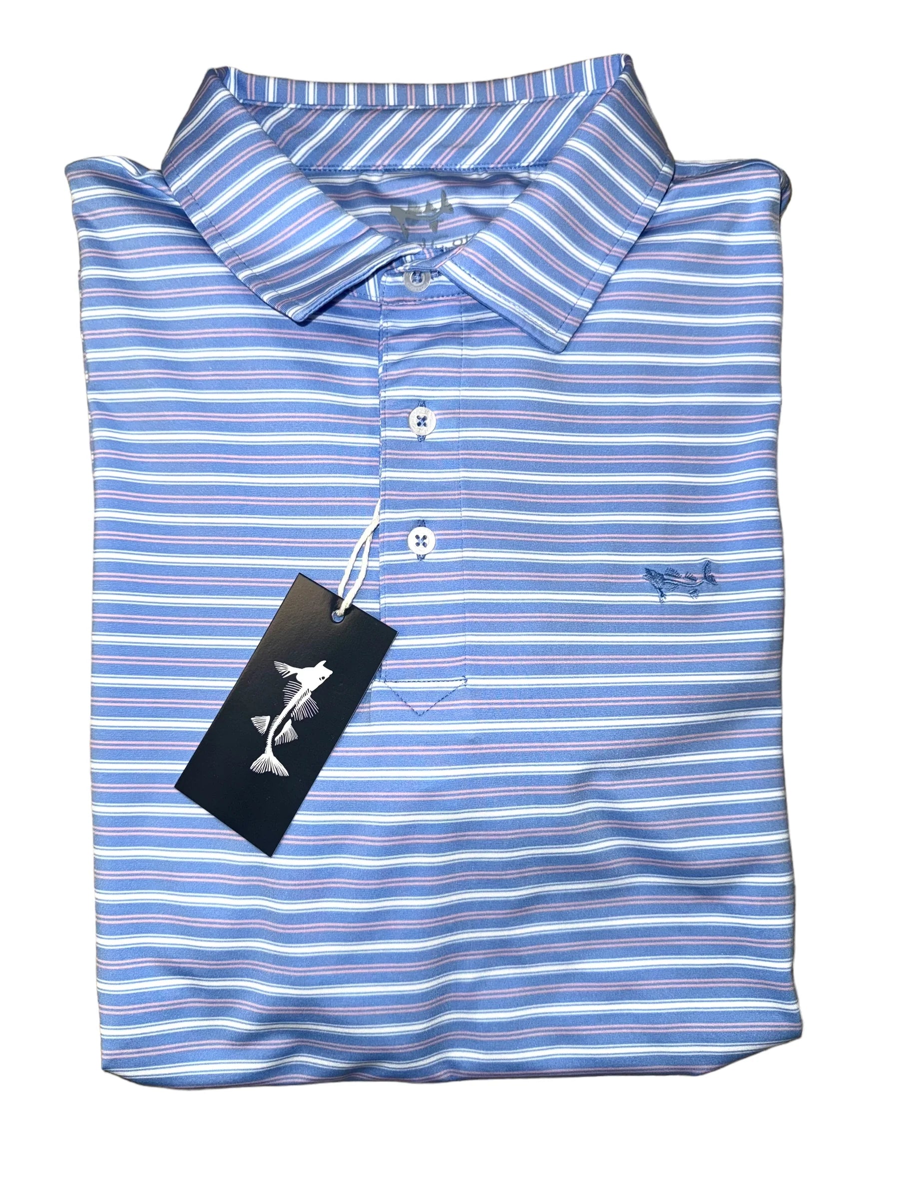 Premium Coastal Cotton Performance Polo Shirt for Men - Breathable, Moisture-Wicking & Comfortable - Perfect for Golf, Business Casual & Outdoor Activities
