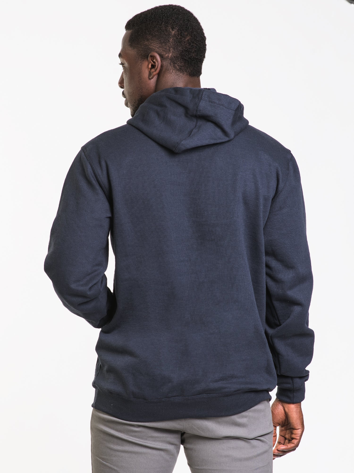 Carhartt Midweight Hoodie for Men & Women - Comfortable Fleece-Lined Pullover for Work & Outdoor Activities | Clearance Sale