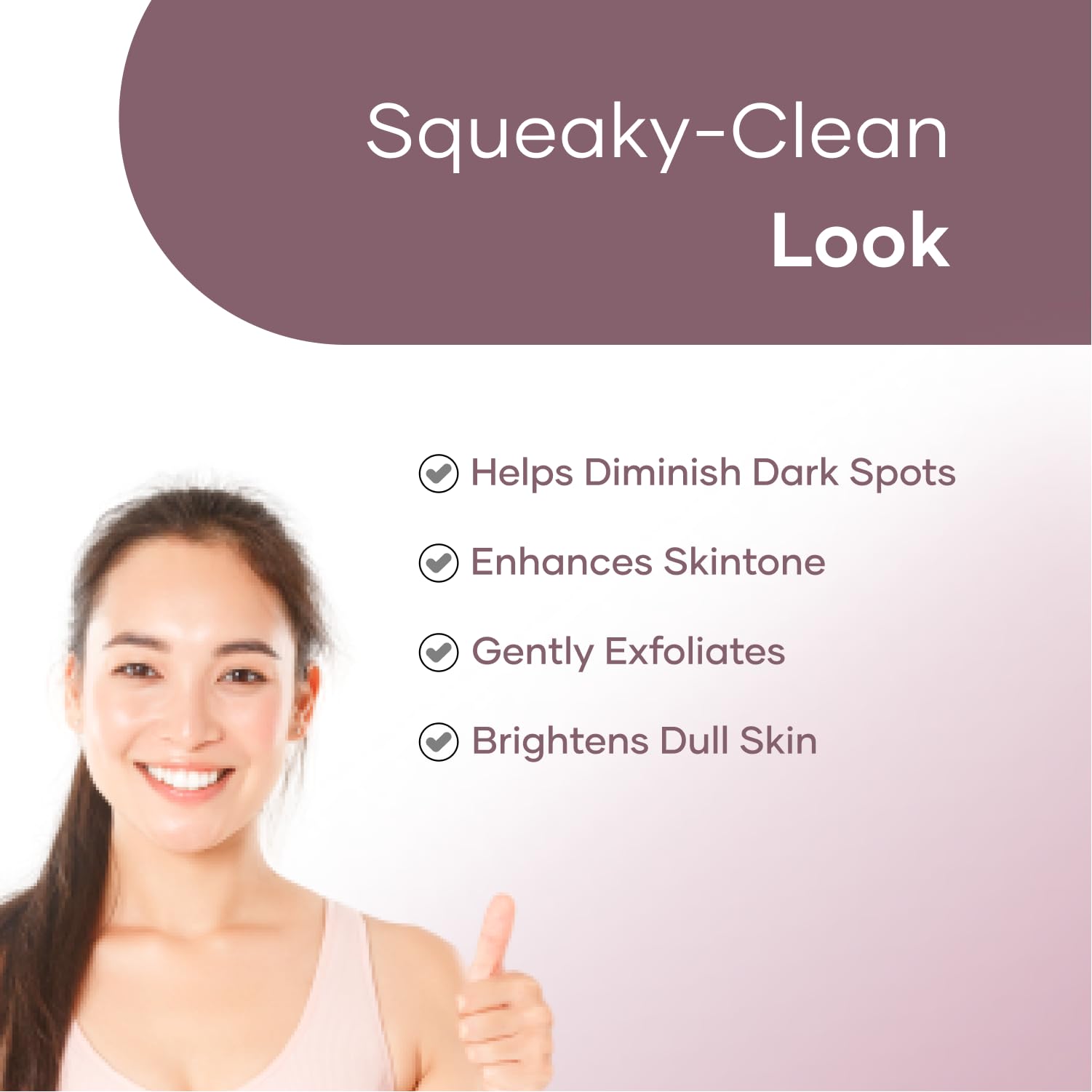 GHC Saturn Shower Combo - Foaming Face Wash & Body Wash with Built-In Face Brush for Hydration, Acne & Oil Control - Deep Cleansing, Nourishing & Moisturizing (120ml, FW-123) | Perfect for Daily Skincare Routine & Travel-Friendly Beauty Essential