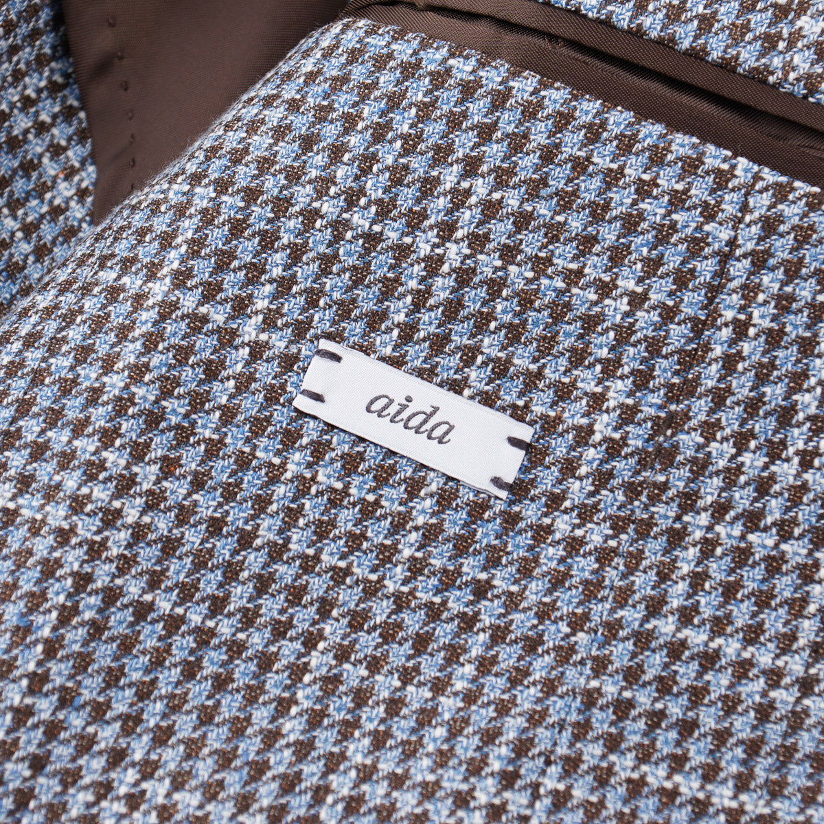 Premium Caruso Wool Linen 'Aida' Sport Coat for Men - Lightweight & Breathable Blazer for Business, Weddings & Formal Occasions