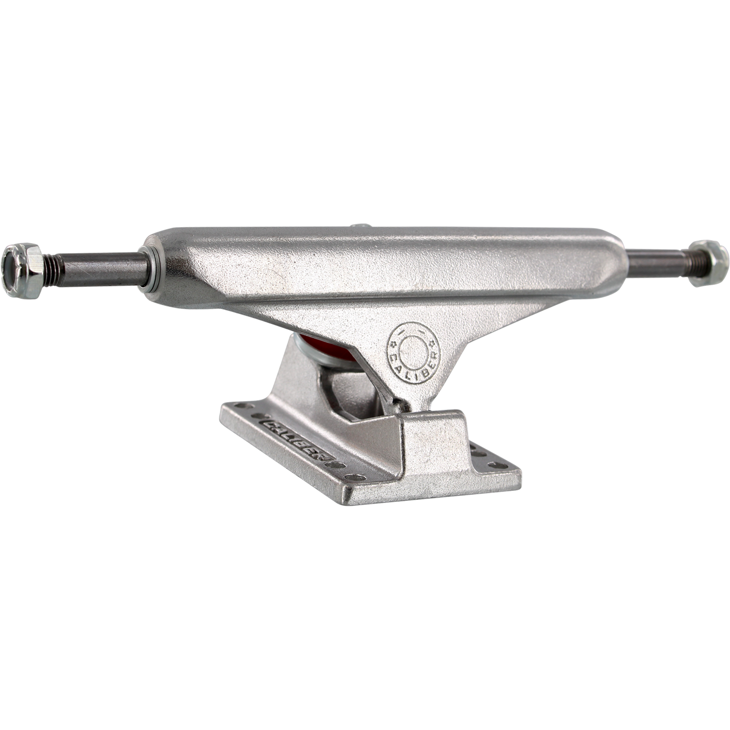 Caliber Street 8.0 Raw Skateboard Trucks - Set of 2 - High Performance Skateboard Parts for Street Skating & Tricks | Perfect for Pro and Beginner Skaters