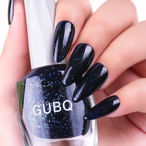 Glitter Midnight Blue