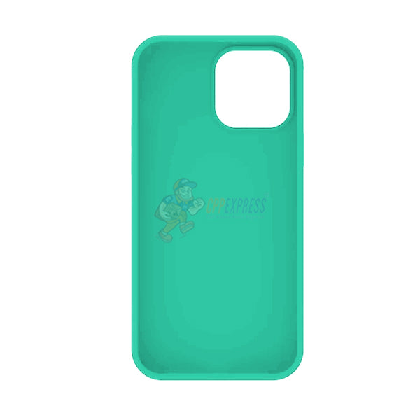iPhone 14 Pro Max Case - Slim Soft Silicone Protective Shockproof Cover with Spearmint Green Color | Perfect for Everyday Use, Travel & Outdoor Activities