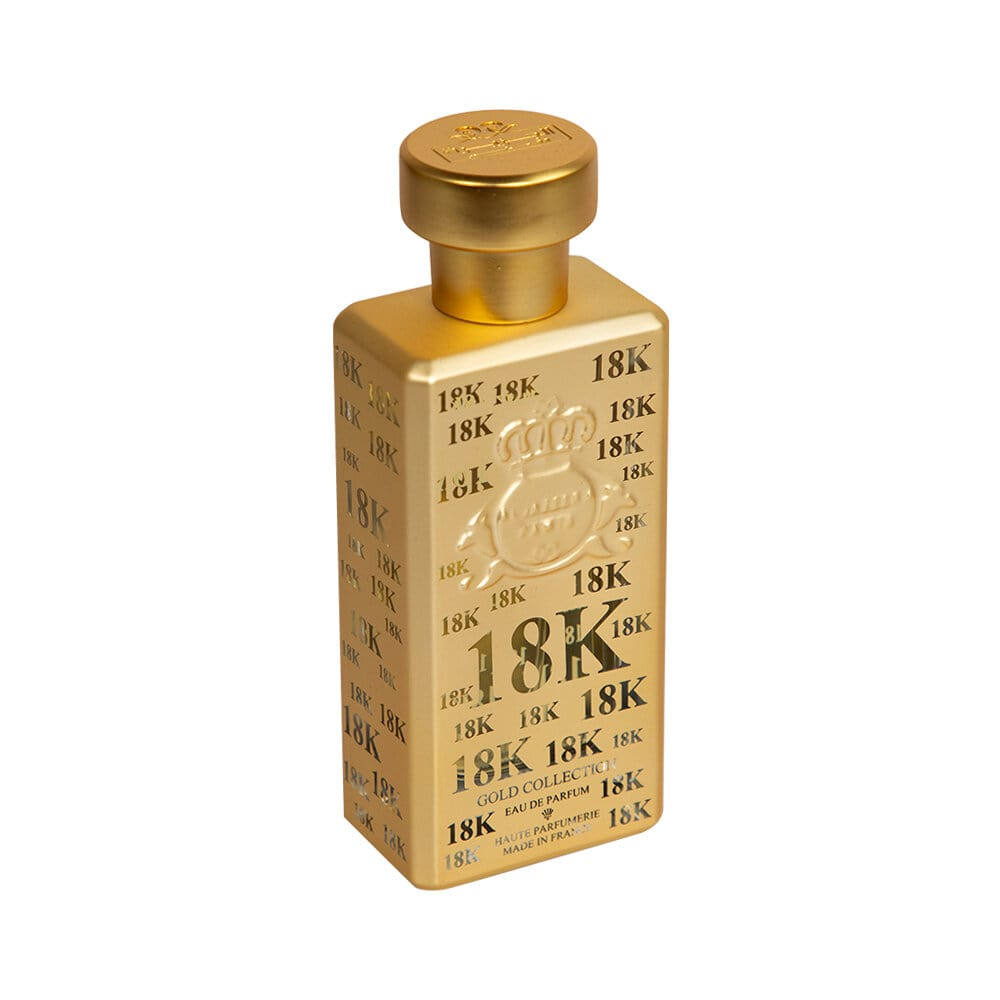 18K Gold Eau de Parfum 60ml - Luxury Perfume for Women, Long-Lasting Fragrance for Date Night, Office & Special Occasions