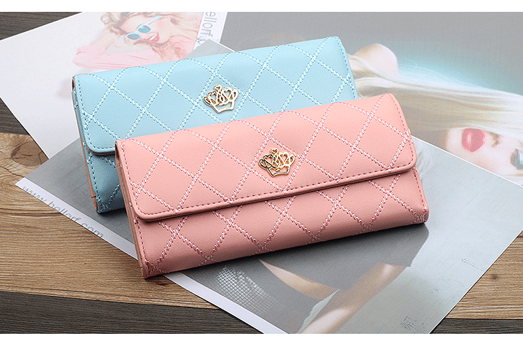 Women's Leather Wallet for Women - Slim RFID Blocking Bifold Wallet with Multiple Card Slots - Perfect for Everyday Use, Travel, and Gift Giving