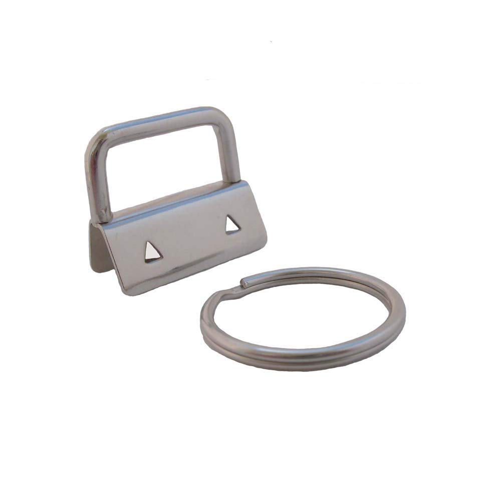 50 Key Fob Hardware Sets with 1