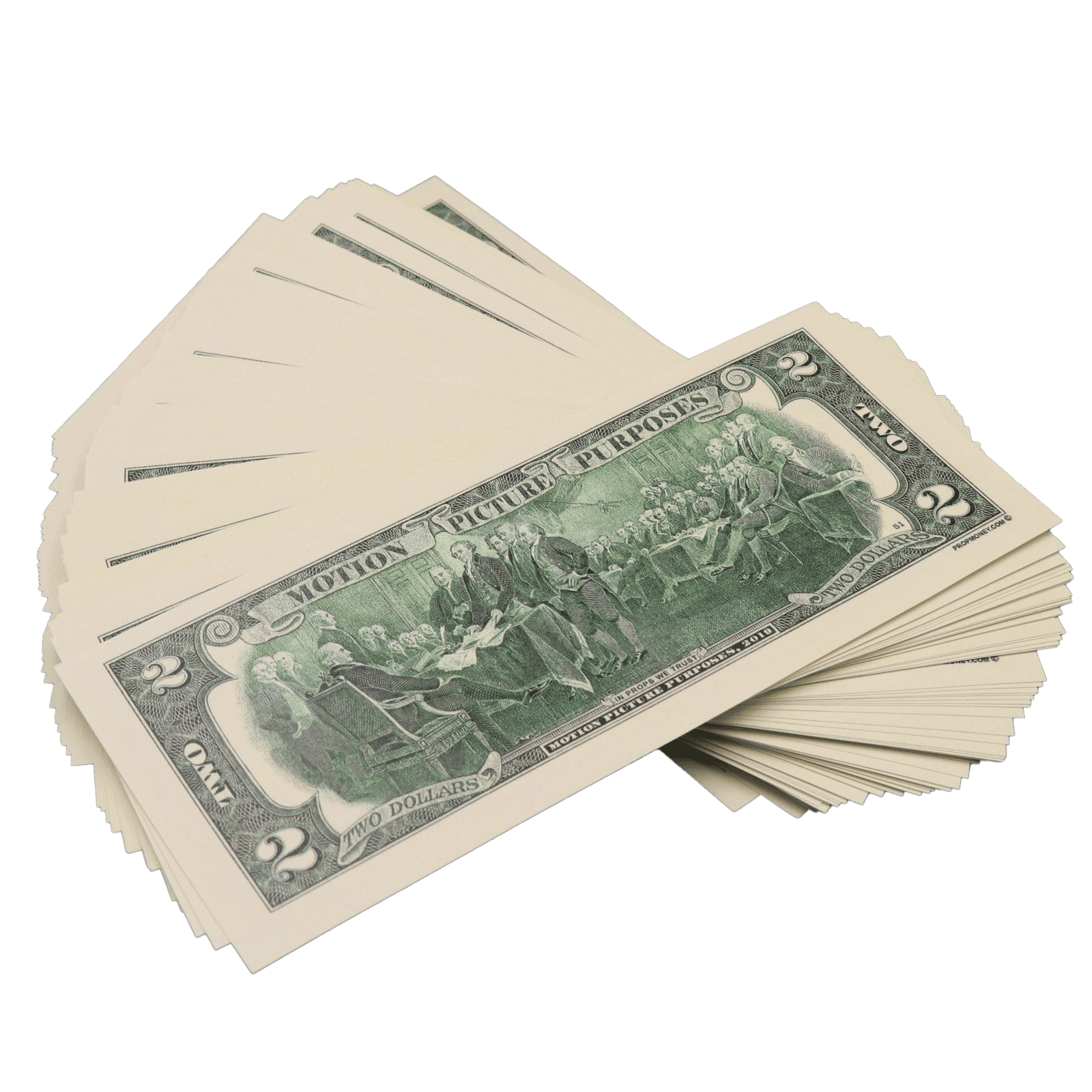 $200 Full Print 1990 Series Stack - Genuine US Currency Collection for Investors & Collectors - Perfect for Gift Giving, Display, and Investment Portfolios