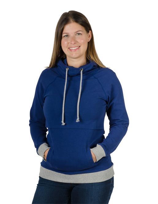 Momzelle GABY Nursing Top for Breastfeeding Moms - Comfortable & Stylish Maternity Wear for Nursing at Home or Outdoors
