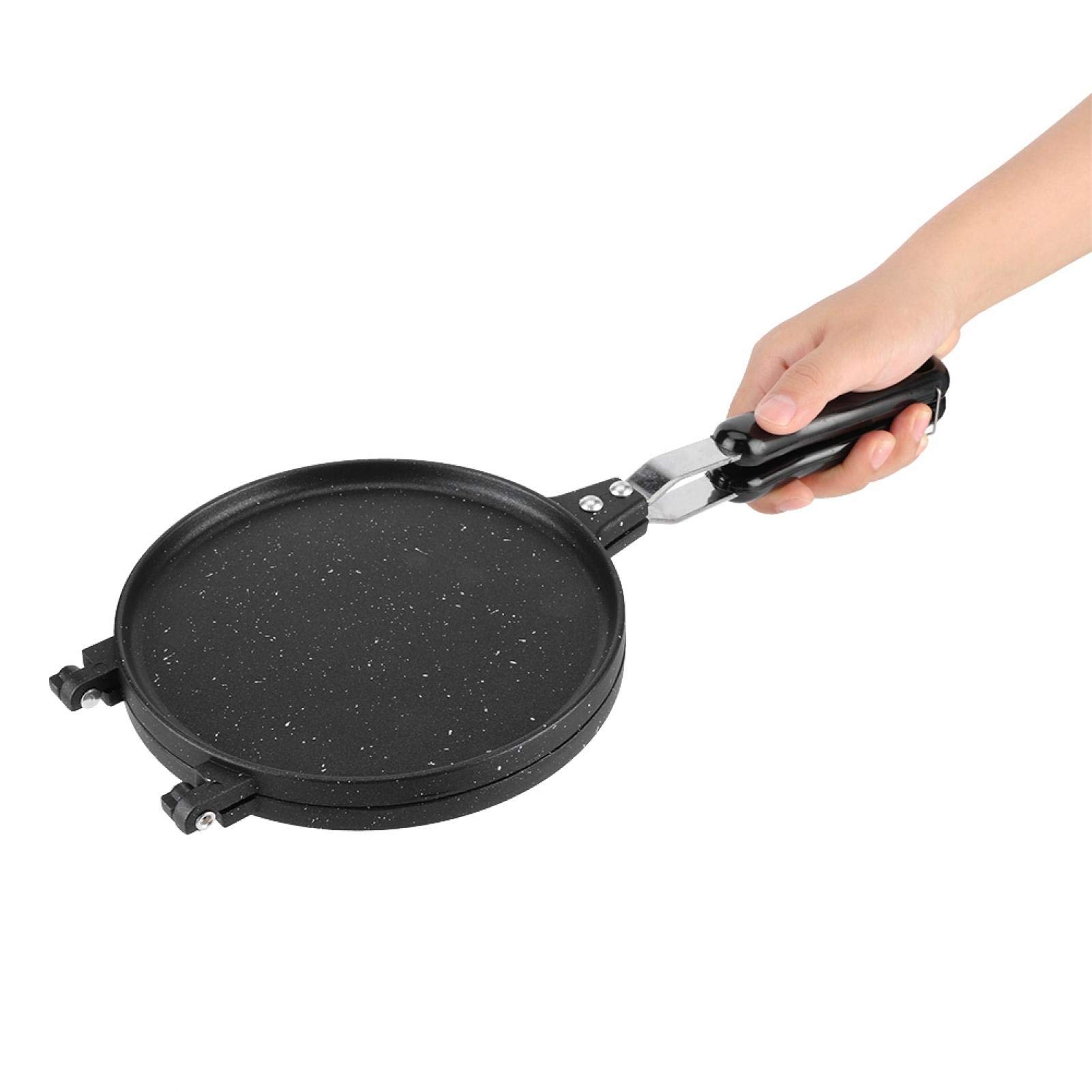 Electric Waffle Cone Maker - Non-Stick Aluminum Ice Cream Cone & Egg Roll Pancake Maker for Homemade Desserts | Perfect for Parties, Ice Cream Shops & Family Breakfasts