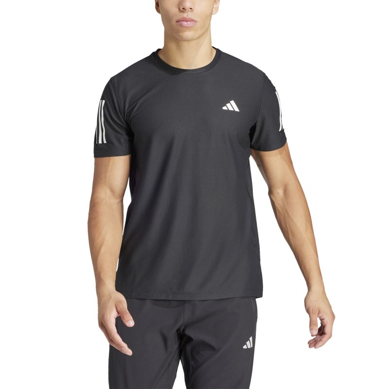 Adidas Men's Own The Run Running T-Shirt - Lightweight, Moisture-Wicking Workout Top for Jogging, Gym & Training