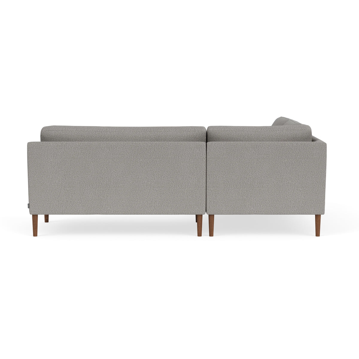 Astha Boucle Left Corner Sofa - Modern L-Shaped Sectional Couch for Living Room, Lounge & Office - Soft Fabric Upholstery, Comfortable Seating for Home Decor