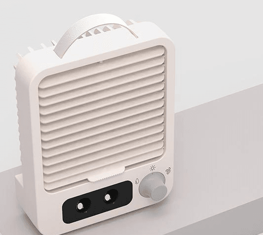 AirIt Portable Air Conditioner - Compact & Powerful Cooling for Home, Office, RV & Camping | Energy Efficient Personal AC Unit