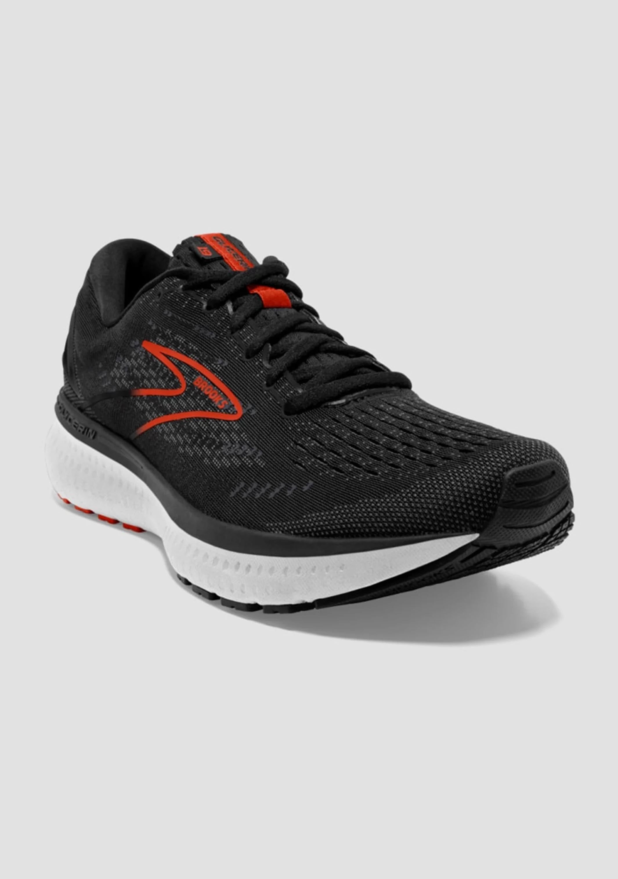 Brooks Men’s Glycerin 19 Running Shoes - Premium Cushioned Sneakers for Long-Distance & Marathon Training - Perfect for Road Running, Jogging, and Gym Workouts