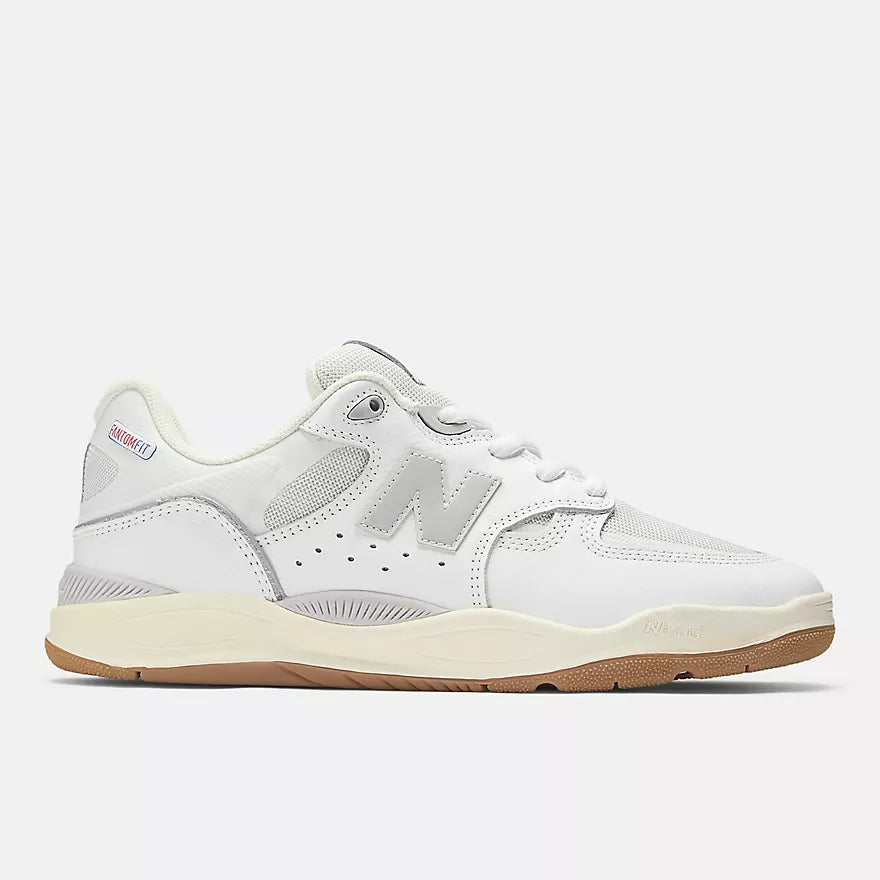 New Balance Numeric Tiago Lemos 1010 Skate Shoes (NM1010AW) - White | Durable & Comfortable for Street Skating & Casual Wear