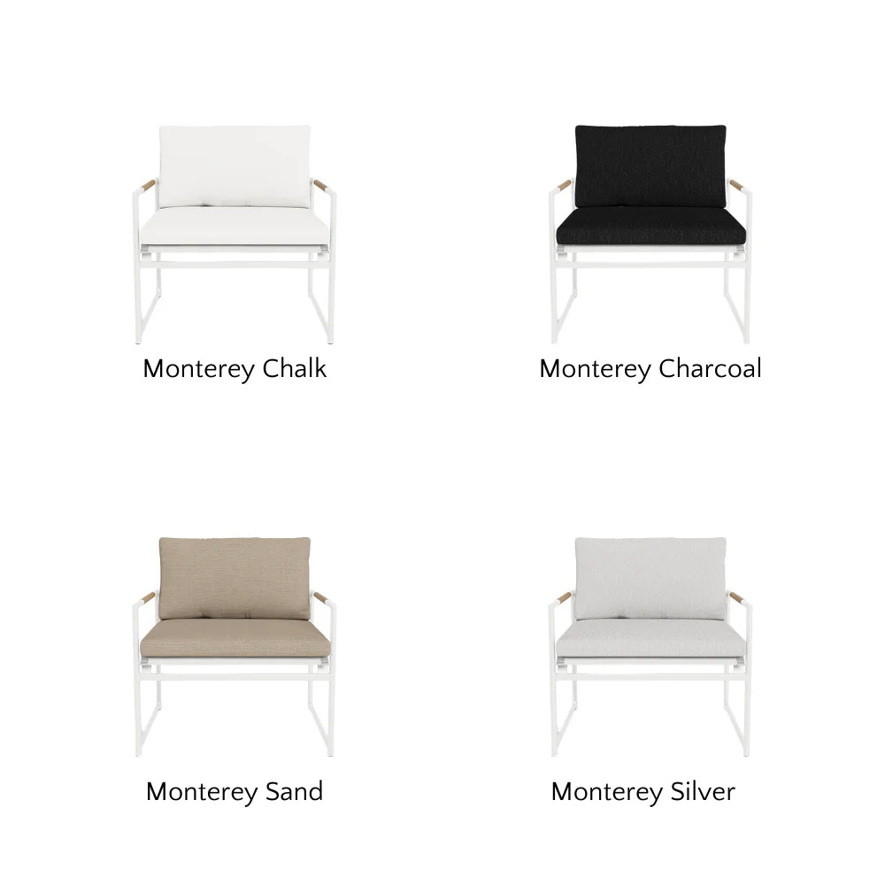 Premium Breeze Aluminum Outdoor Lounge Chair - Lightweight, Durable & Weather-Resistant Patio Furniture for Poolside, Garden, Deck & Backyard Relaxation