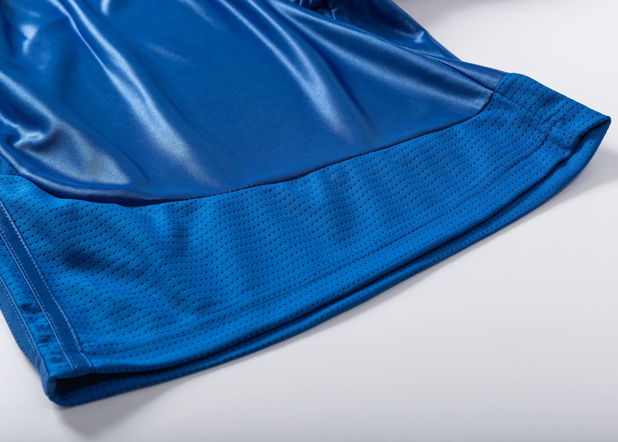 Abovewater Men's Basketball Shorts with Deep Pockets - Breathable Running & Gym Training Shorts with Adjustable Drawstring - Perfect for Sports, Workouts, and Casual Wear