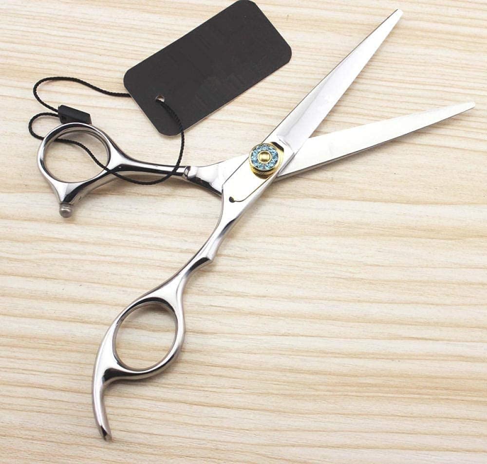 Professional 6 Inch 440C Hairdressing Scissors - Barber Shears & Thinning Scissors Set for Precision Hair Cutting | Salon & Home Use Styling Tools