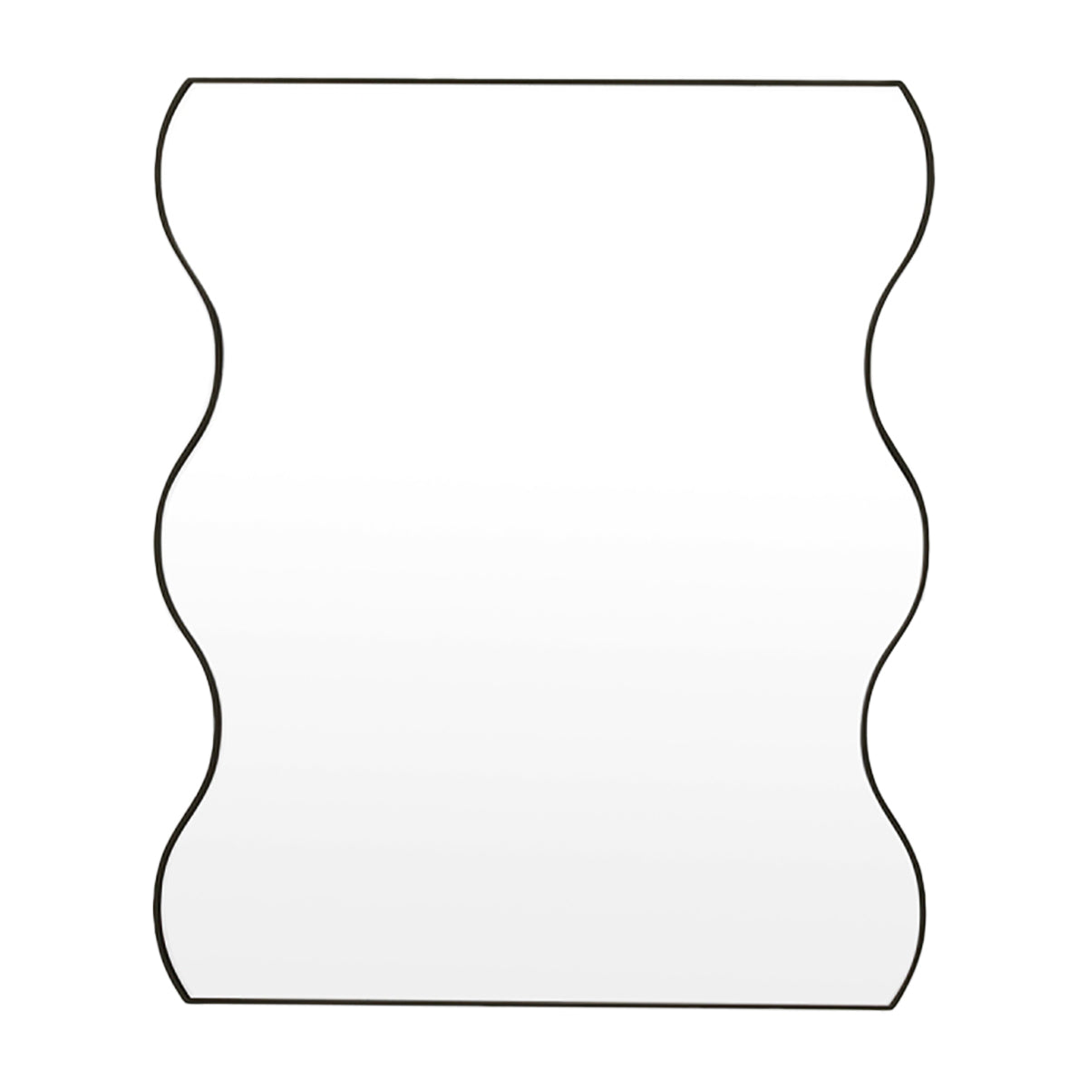 Artemis Wall Mirror - 75 x 90cm Large Decorative Mirror for Living Room, Bedroom, or Entryway - Elegant Home Decor & Stylish Interior Design Accent