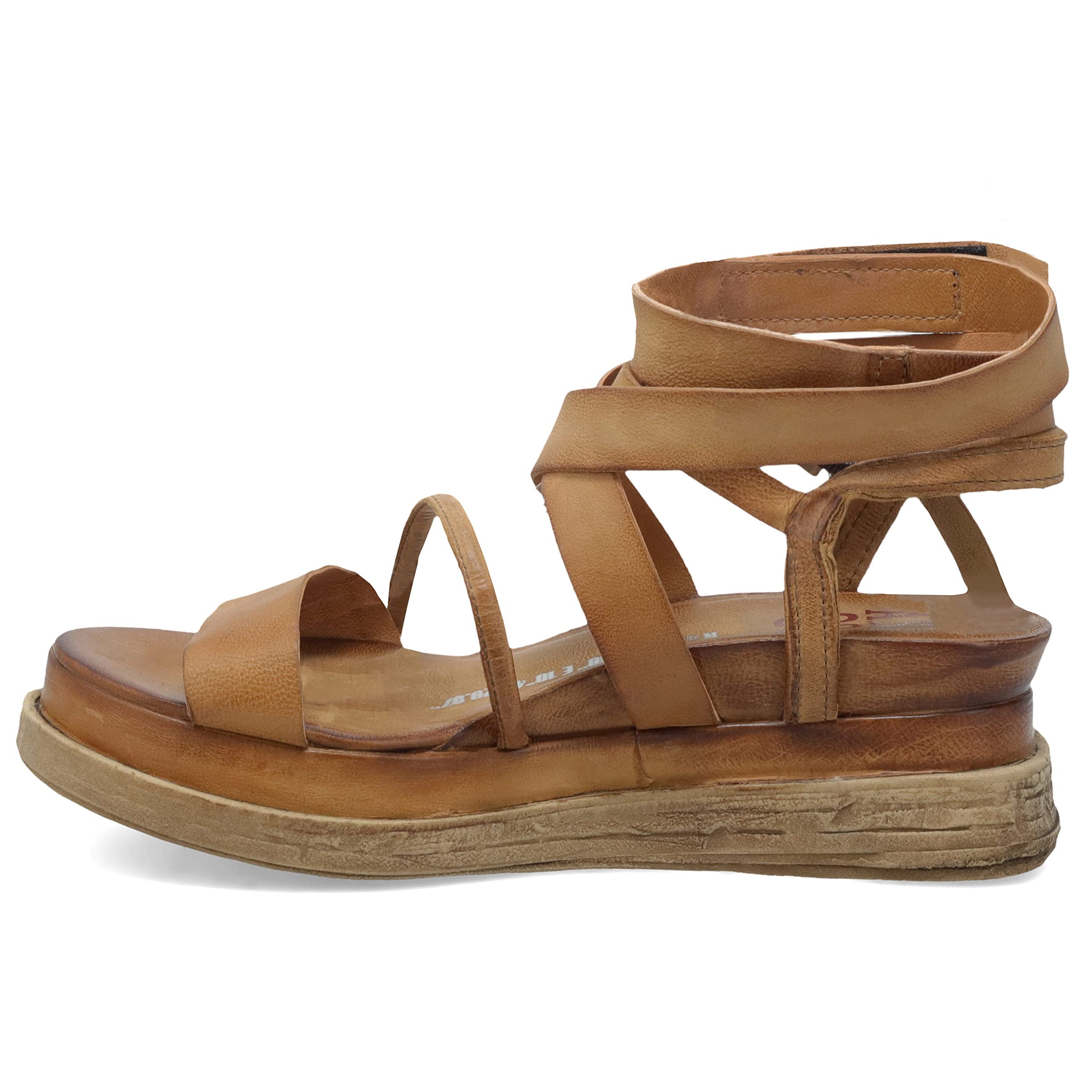 A.S.98 Labo Women's Platform Sandals - Comfortable High Wedge Summer Beach Shoes for Walking, Travel & Casual Outfits