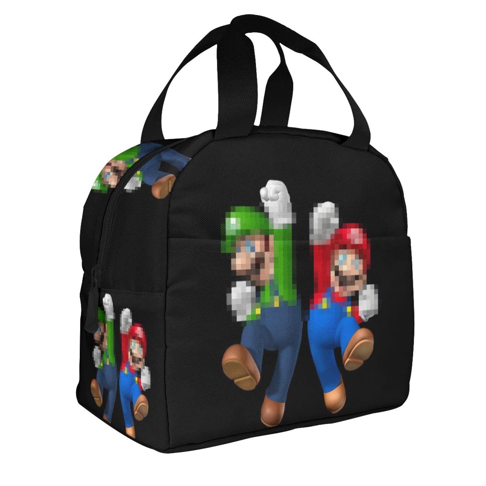 Anime Lunch Bag - Cute Insulated Lunch Box for Office, Hiking, Beach & Picnics | Waterproof Bento Tote for Work, School & Outdoor Activities