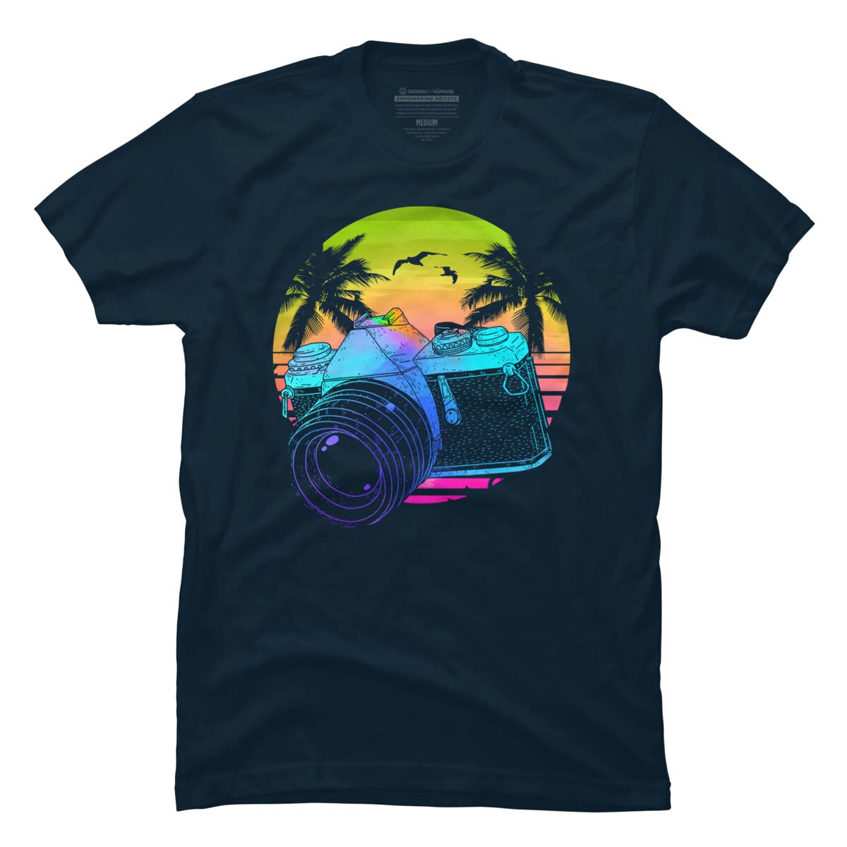 Vintage Photography Graphic T-Shirt for Men - Retro Style Clingcling Design - Perfect for Casual Wear & Street Fashion