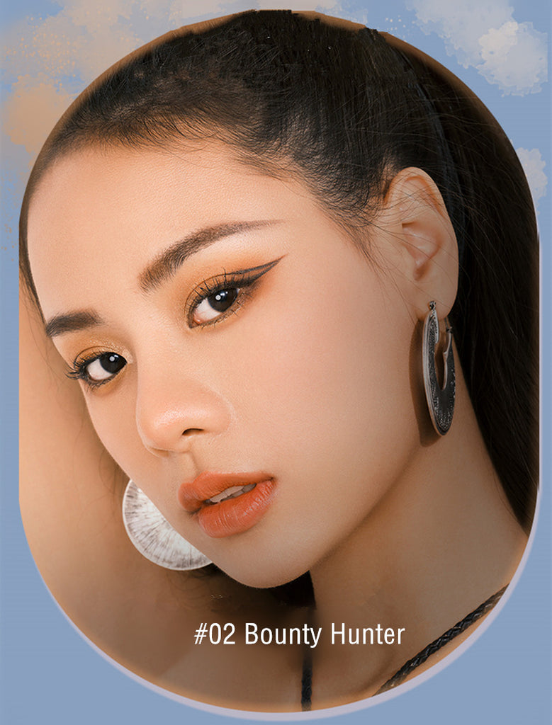 Girls Crush Adventure Game Series 4-Color Eyeshadow Palette | Vibrant Makeup for Cosplay, Halloween & Party Looks