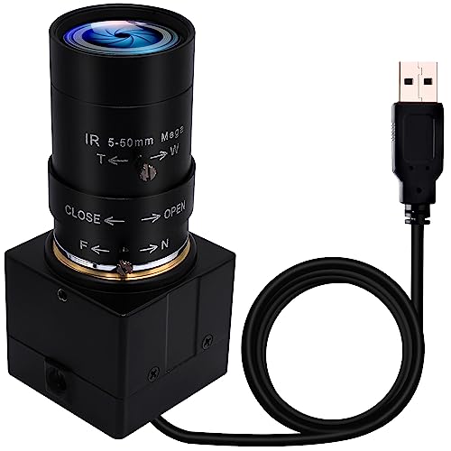 5-50mm Varifocal Lens