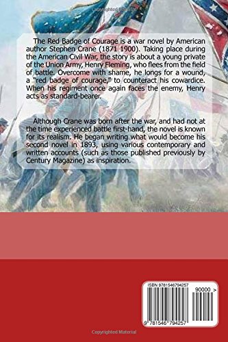 The Red Badge of Courage by Stephen Crane - Classic American Civil War Novel | Historical Fiction for Book Clubs & Literature Lovers