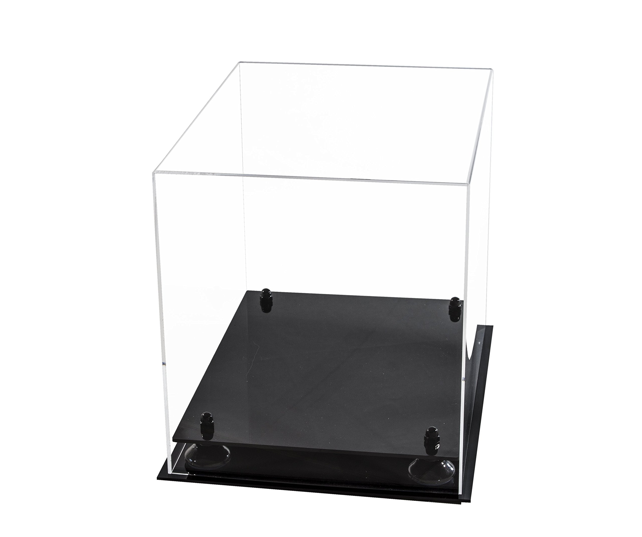 Premium Acrylic Lacrosse Helmet Display Case - Clear Protective Showcase for Collectibles & Memorabilia - Perfect for Home Decor, Man Cave, Sports Room, or Trophy Display