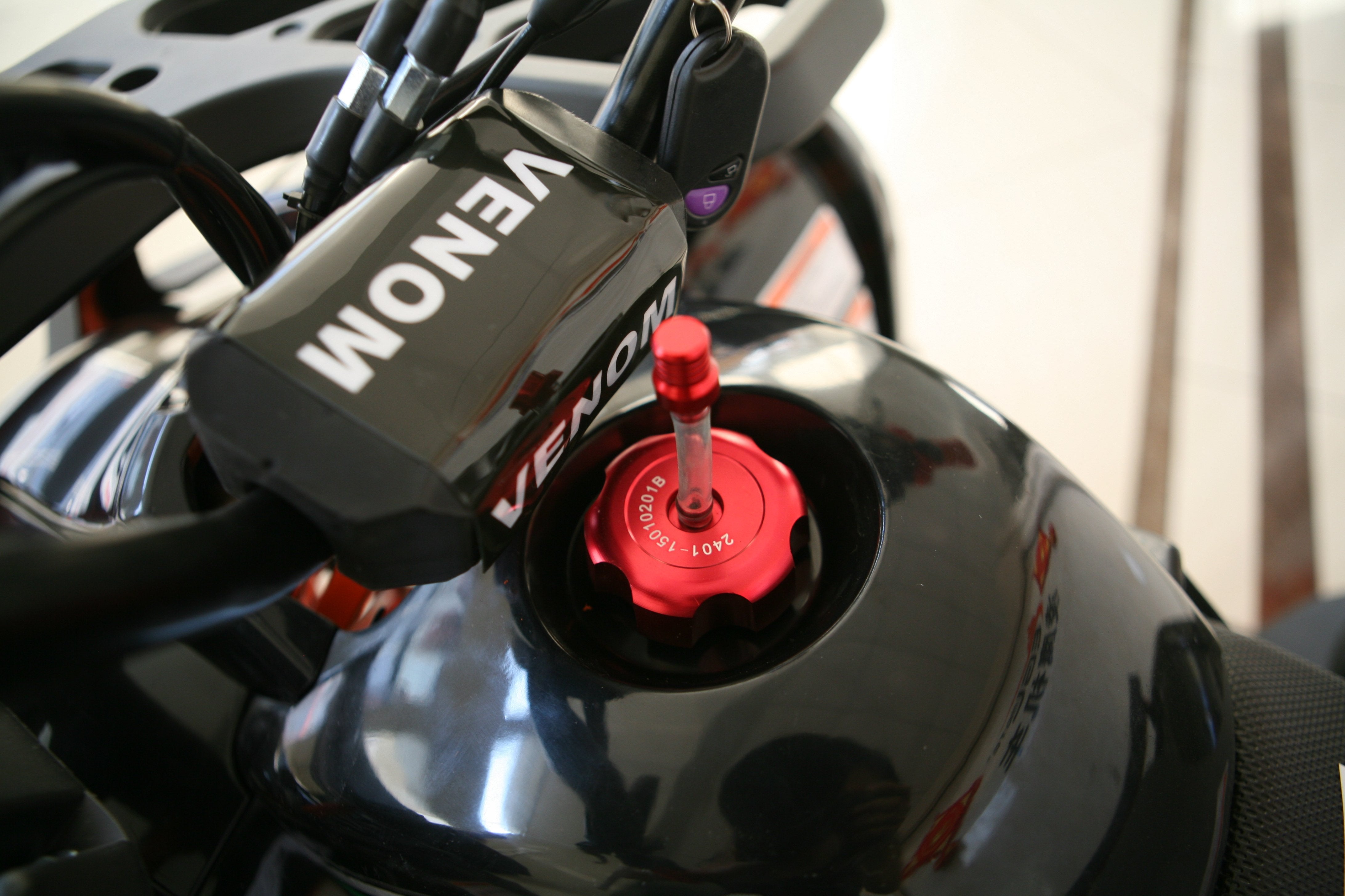 Venom Grizzly 125cc ATV with Automatic Transmission and Reverse - Perfect for Off-Road Adventures, Hunting & Farm Work