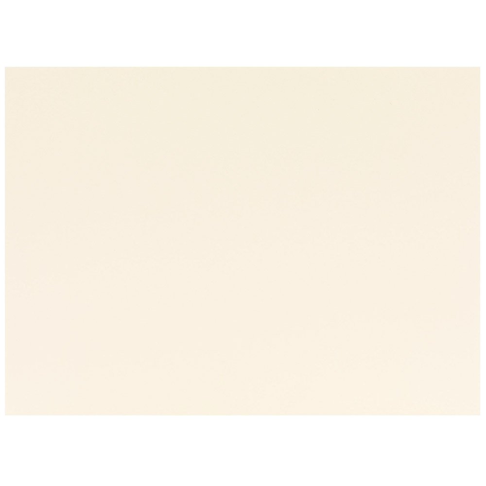 Blank Ivory Note Cards 4.6x6.3