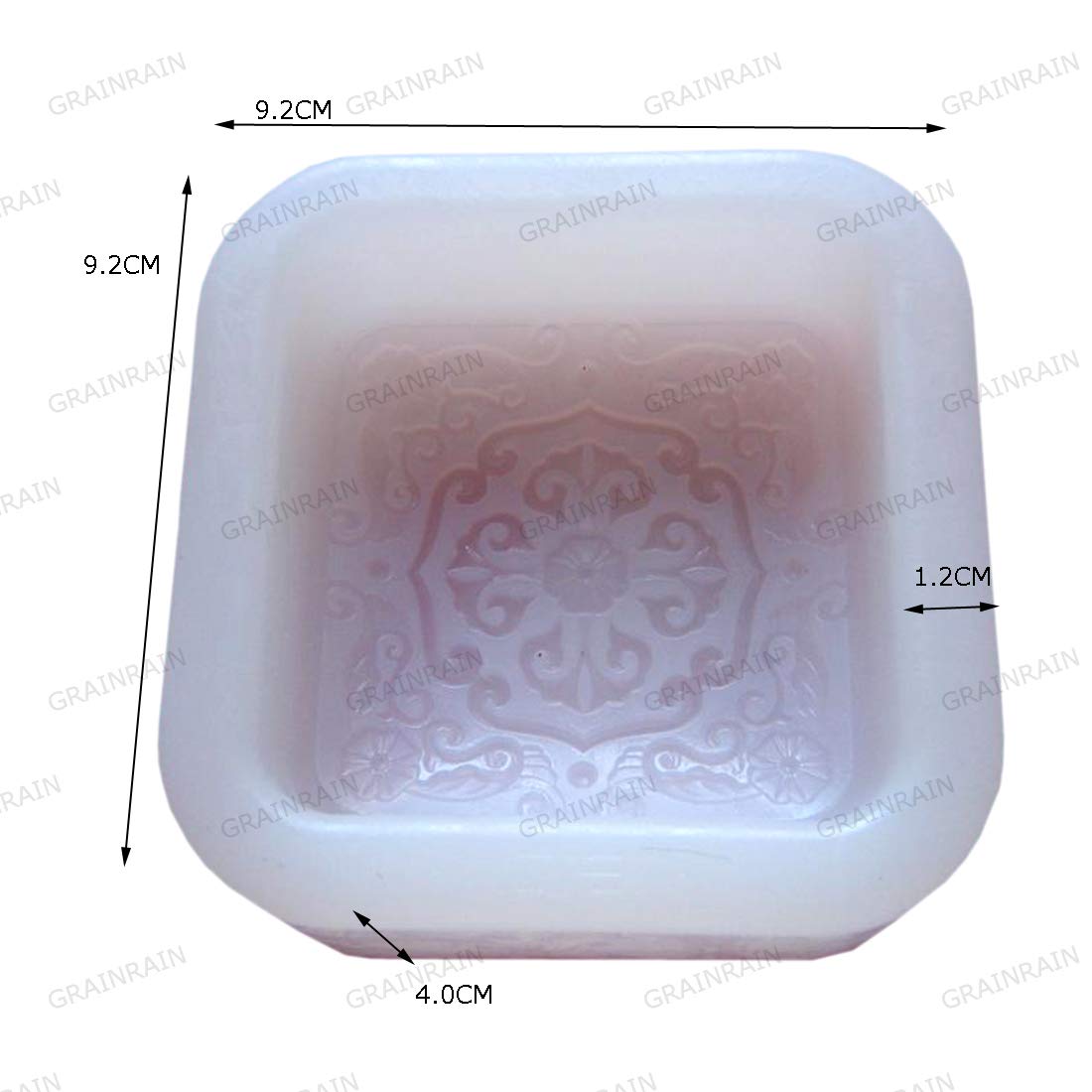 Premium Silicone Soap Molds for DIY Handmade Soap Making - Flower Shaped Reusable Candle & Resin Molds (Set of 6) - Perfect for Home Crafts, Wedding Favors, and Spa Gifts